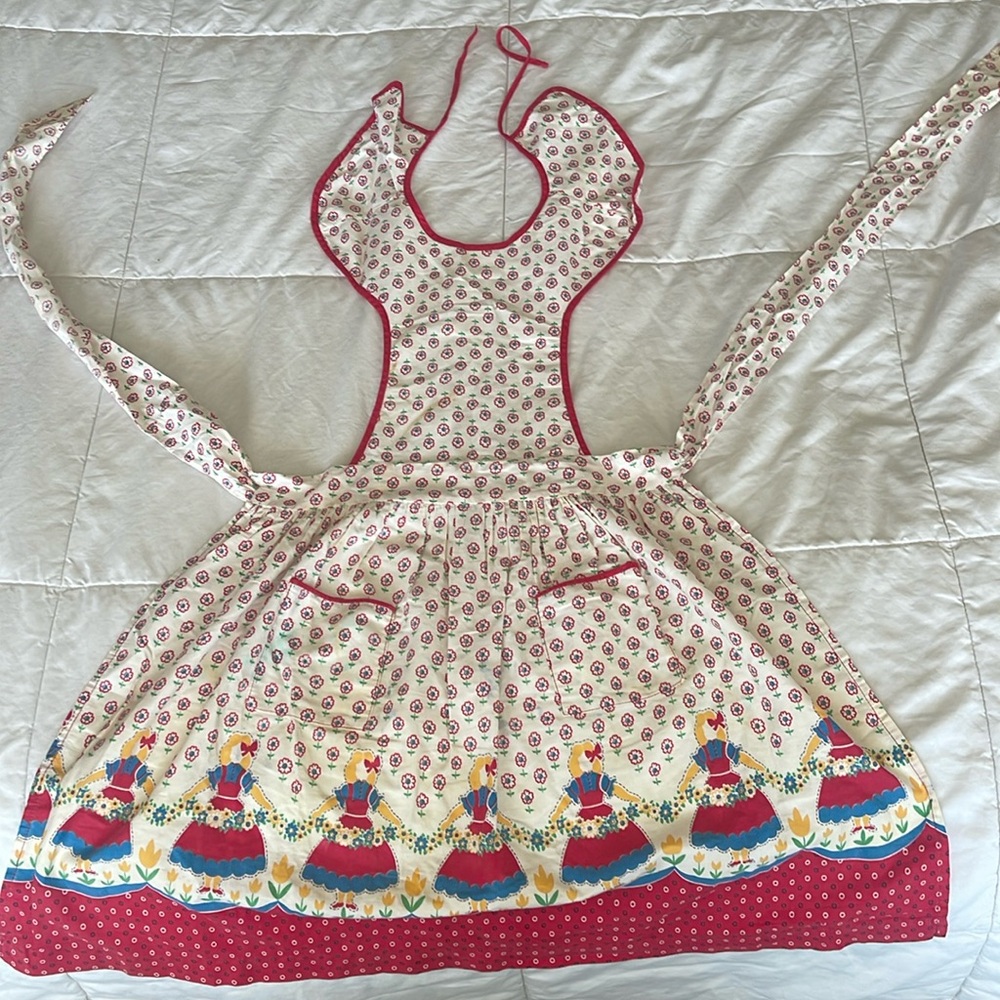Vintage apron